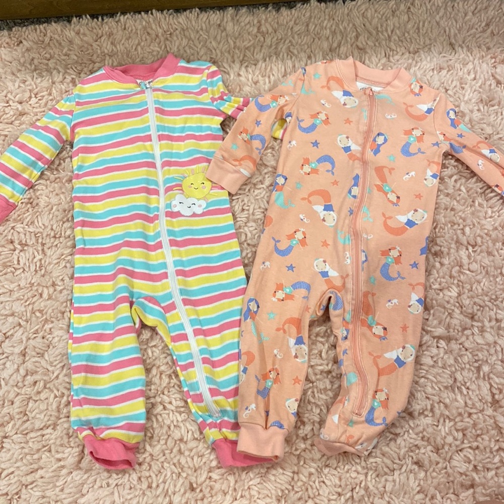 Little Me 2 pack sleeper bundle 18 months